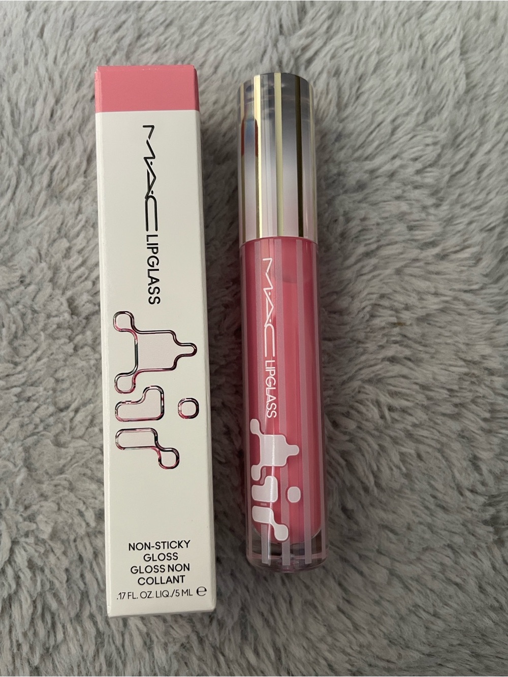 MAC Cosmetics Lipglass Lip Gloss - Soft Pink